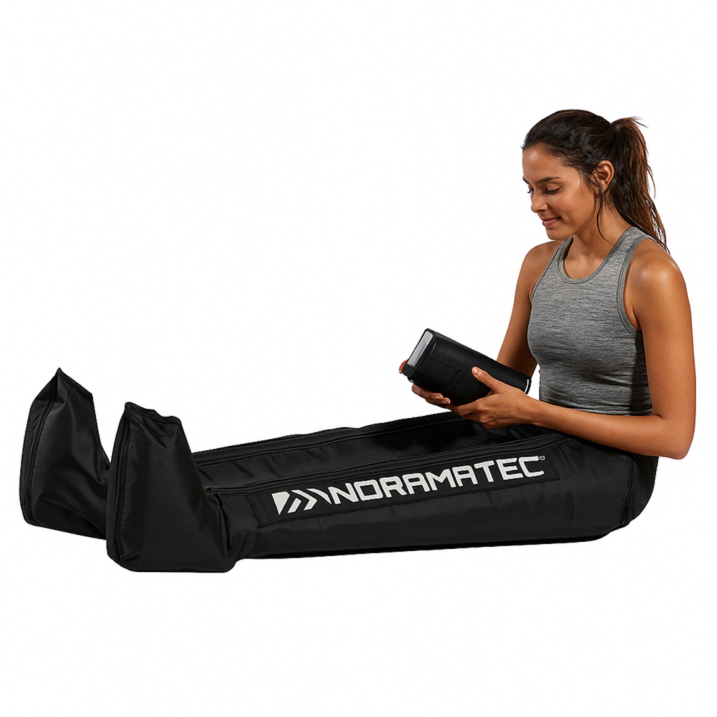 Compression therapy at The Recovery Lounge